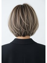 ネックス 表参道本店(nex)&nbsp;#ハイライト#白髪ぼかし#白髪染め#表参道駅#30代#40代#50代#60代