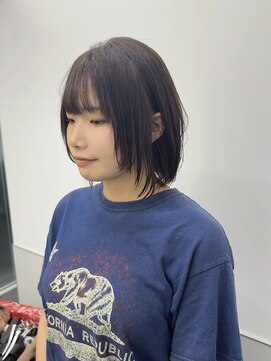 ゴウトゥデイシェアサロン 町田店(GO TODAY SHAiRE SALON) 縮毛矯正×レイヤーボブ