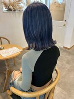 ソラ(SORA.)&nbsp;切りっぱなし/ボブ/切りっぱなしボブ/20代/30代/40代/髪質改善