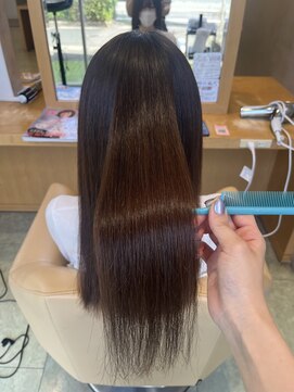 サラ ビューティ サイト 春日(SARA Beauty sight) ツヤ髪叶える♪髪質改善ストレート