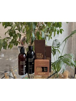 oggiotto×オーガニックノート取り扱い◇本物志向のあなたへオススメです。香り&質感で癒される髪質改善