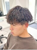 マッシュ×波巻きスパイラル