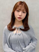 アッシュ 中野店(Ash) レイヤー/ネビージュ/韓国ヘア/イメチェン/縮毛矯正/中野/たまま