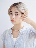 ショート ショートボブ イメチェン くびれ 美髪