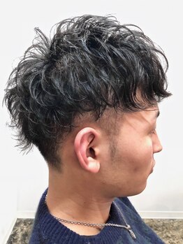 フライメンズクラブ(FLY MEN’S CLUB)の写真/お客様の魅力を最大限に引き出し自分でも再現性の高いスタイルに。メンテナンスカットにもご利用ください！