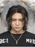 ハイライトサーフカールルーズパーマアクティブショート眉毛渋谷
