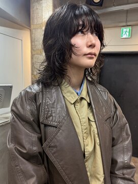 ウルフパーマ/レイヤーパーマ/ニュアンスパーマ【下北沢】