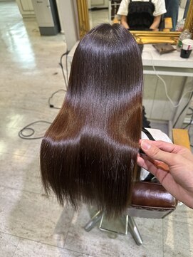 グロウ(grow) 髪質改善ストレート