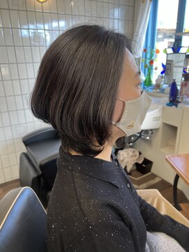 メリハリグラボブ