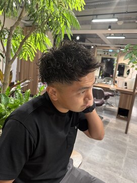 クリアオム 草加(CLEAR homme) 【草加】スパイキーショート