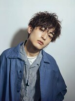 プラス ファースト ヘア(Plus 1st)&nbsp;ウェット×ニュアンスマッシュ