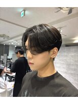 アンダーバーホワイト(_WHITE)&nbsp;ナチュラルセンターパート