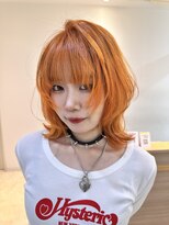 リアン 上尾店(Rien)&nbsp;ウルフカット[ルーツカラー/エンドカラー]大宮/韓国