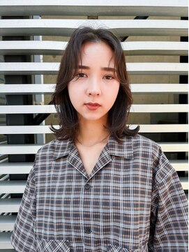 フォト 新宿三丁目(foto) ハイライトカラー/くびれヘア/ボブ/顔周り/レイヤーカット/新宿