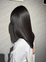 アンベル(ANBEL) ブリーチハイライト髪質改善ダブルカラーレイヤーカット縮毛矯正