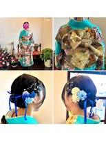 美容 和らく&nbsp;成人式