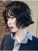 【macana指名】ボブパーマミニボブパーマゆるふわパーマ登戸