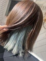 ブブ(BluBlu)&nbsp;セピアブルーインナカラー