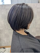 イル(iru)&nbsp;白髪ぼかし/ベース暗めハイライト