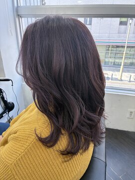 リジョイスヘア(REJOICE hair) 【REJOICE hair】ハイライト白髪ぼかしメッシュスタイル☆GAMO