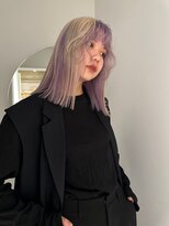 キオク(KIOX)&nbsp;ワンカラー/ブリーチカラー/髪質改善/ハイトーンカラー