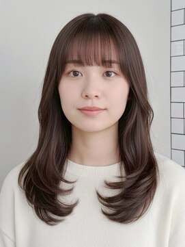 ミュージアム(MUSEUM) ボブ/レイヤーカット/グレージュ/オリーブグレージュ