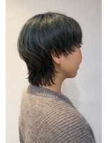 ペスカケイクリエイティブ(PESCA K-CREATIVE)&nbsp;イメチェンダークアッシュショートウルフ