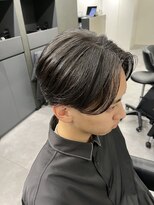 ハイプ 名古屋伏見(HYPE) センターパート×ニュアンスパーマ(伏見/栄/メンズ)