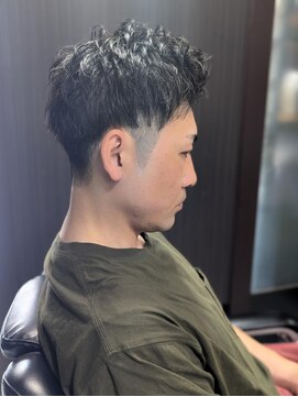 バーバーバー 都賀(BARBER-BAR) メンズショート【BARBER-BAR都賀】