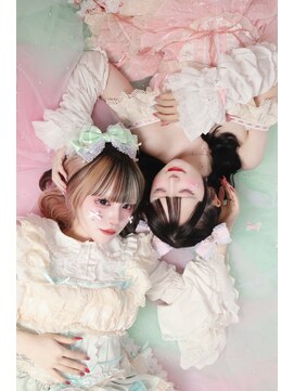 ヘアセットクラン リリー 東梅田店(hair set Clan lily) ガーリースタイル