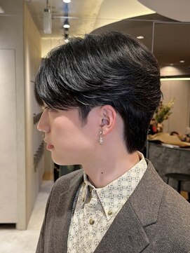 ロンドリメゾン 原宿(Lond re Maison.) men's/メンズ/フェザーパーマ/サーフカール/ニュアンスパーマ