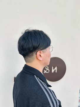 エヌアンドエーコンティ(N&A CONTi) 個性派マッシュメンズカット 清潔感のあるスタイル/ビジカジ○