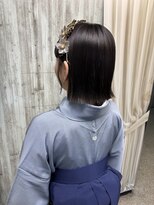 フレーム へアアンドトリートメント 天王寺北口店(FRAME)&nbsp;袴着付けセット