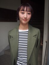 コレットヘアー ザモリオカ(Colette HAIR the MORIOKA)&nbsp;-kanna-♪セットが楽ちん！perm×minibob♪