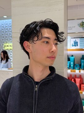 ピークアブー アヴェダ ギンザシックス(PEEK-A-BOO AVEDA GINZASIX) メンズショート/メンズパーマ/メンズカット