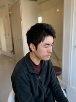 ソイクフ(SOY KUFU) センターパートフェザーショート/東伏見/田無/西武柳沢/武蔵関