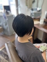 アート(art)&nbsp;高さを出したショートスタイル