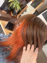 ラブヘアーグリーン(LOVEHAIRGREeN)&nbsp;インナーオレンジ