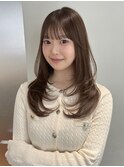 ミディアムレイヤーカットボブショート国分寺立川髪質改善ボブ