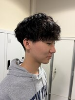 ロットオム 茅ヶ崎(Lot HOMME) メンズパーマ/シャドウパーマ/ニュアンスパーマ/茅ヶ崎