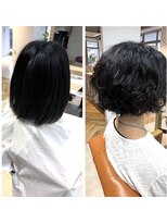 スープル オザキヤマ(SOUPLE.ozakiyama) パーマ