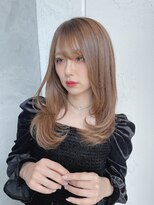 シェリム 栄(CHERIM)&nbsp;美髪レイヤーカット/顔まわりレイヤー/ストレートロングレイヤー