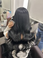 グランディールヘアデザイン(grandir hairdesign)&nbsp;オフブラック！-Yurika-