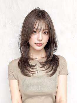 カリーナ(Carina)の写真/紫外線でパサついた髪を艶めく髪へ♪オーダーメイド感覚のトリートメント☆カラー/パーマのモチも変わる!