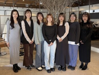 エンライズハナレ(en rise hanare)の写真/毎日輝くあなたを応援★女性目線からアドバイスしてくれるからあなたにぴったりなスタイルが見つかる♪