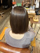 ナップヘアースコヤ(NAP hair Scoya)&nbsp;ボブ×サラサラストレート