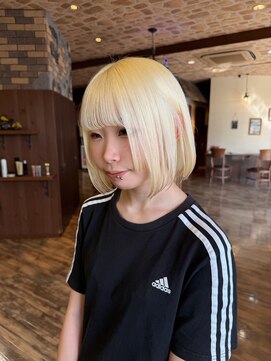 アルファレイズトロワ(alphareiz trois) ボブ