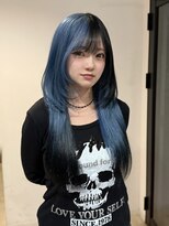 ロイス 神宮前(ROIS) ブルー×ブラックのデザインカラー