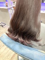 ヘアーディア みどり店(Hair...DiA)&nbsp;裾カラー×ヴァイオレット