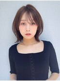 ひし形レイヤーボブ/ハッシュカット/外ハネボブ【浦和】